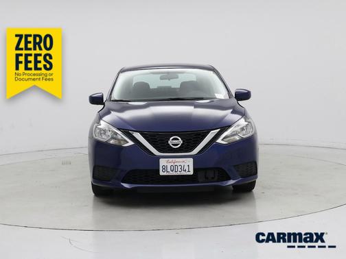 Blue 2018 Nissan Sentra S