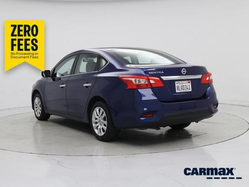 Blue 2018 Nissan Sentra S