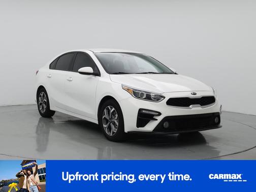 White 2021 Kia Forte LXS