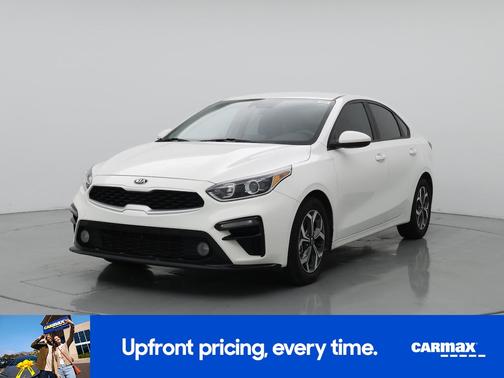 White 2021 Kia Forte LXS