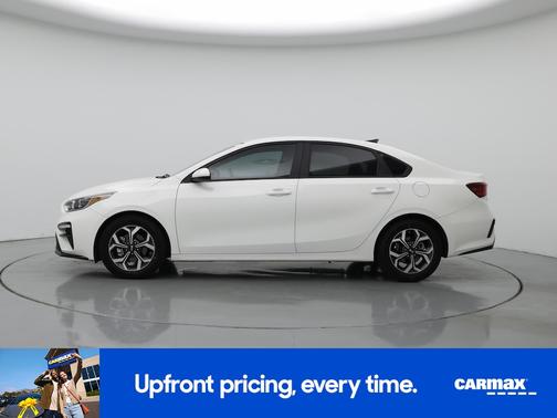 White 2021 Kia Forte LXS