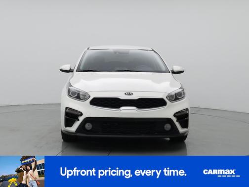 White 2021 Kia Forte LXS
