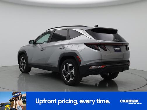 Silver 2023 Hyundai TUCSON SEL