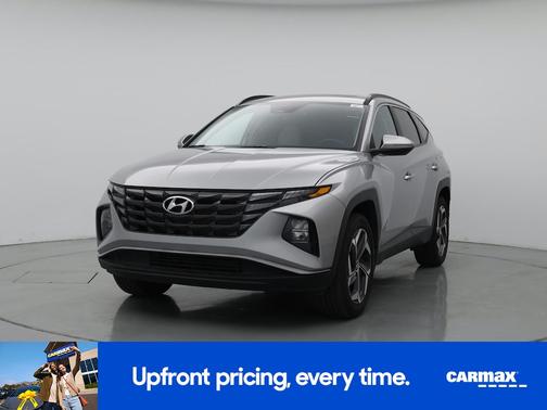 Silver 2023 Hyundai TUCSON SEL