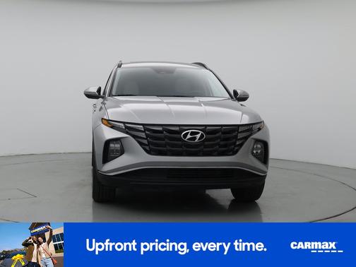 Silver 2023 Hyundai TUCSON SEL