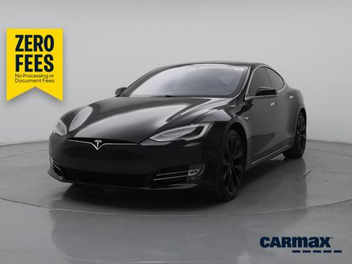 Black 2020 Tesla Model S Long Range Plus