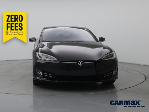 Black 2020 Tesla Model S Long Range Plus
