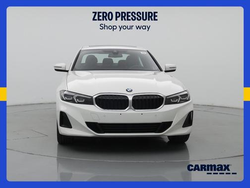 White 2023 BMW 330 XI