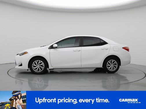 White 2019 Toyota Corolla LE