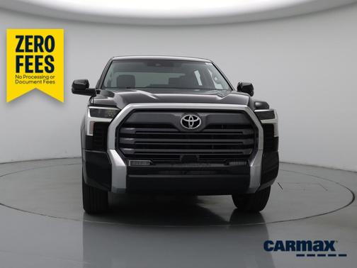 Black 2024 Toyota Tundra Limited