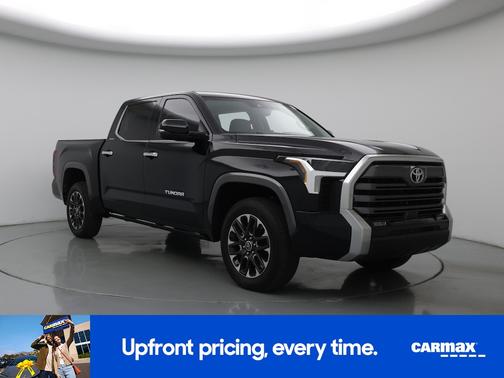 Black 2024 Toyota Tundra Limited
