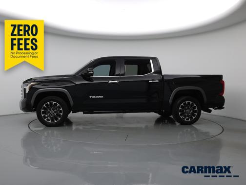 Black 2024 Toyota Tundra Limited