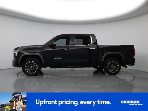 Black 2024 Toyota Tundra Limited