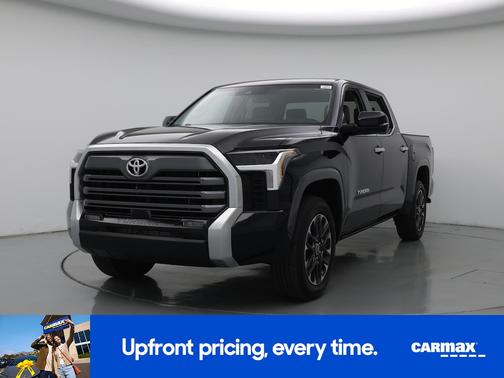 Black 2024 Toyota Tundra Limited