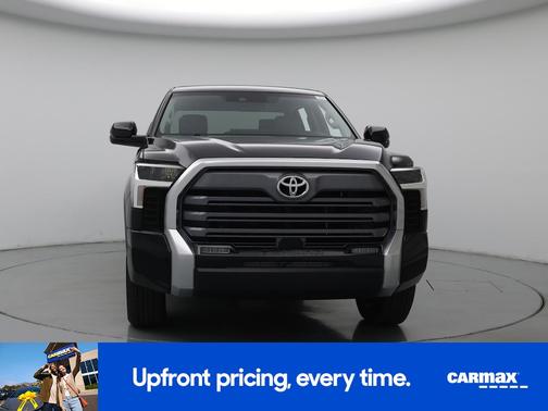 Black 2024 Toyota Tundra Limited