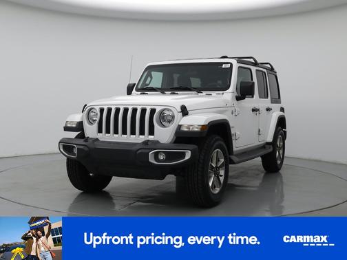 White 2020 Jeep Wrangler Unlimited Unlimited Sahara
