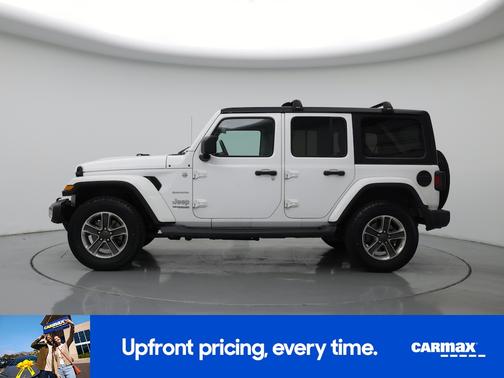 White 2020 Jeep Wrangler Unlimited Unlimited Sahara