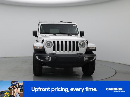 White 2020 Jeep Wrangler Unlimited Unlimited Sahara