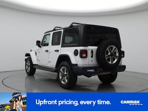White 2020 Jeep Wrangler Unlimited Unlimited Sahara
