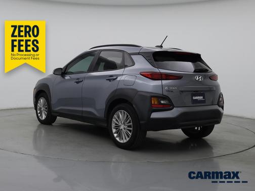 Blue 2020 Hyundai KONA SEL