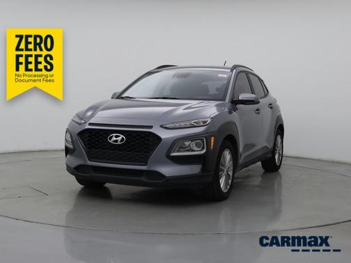 Blue 2020 Hyundai KONA SEL