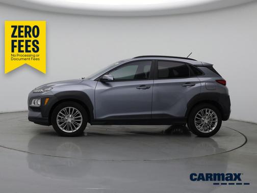 Blue 2020 Hyundai KONA SEL