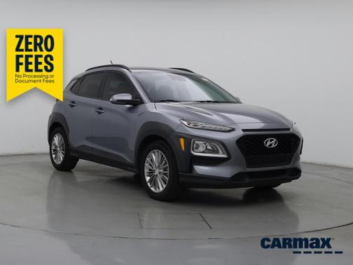 Blue 2020 Hyundai KONA SEL