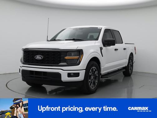 White 2024 Ford F-150 STX