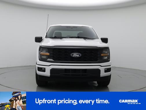 White 2024 Ford F-150 STX