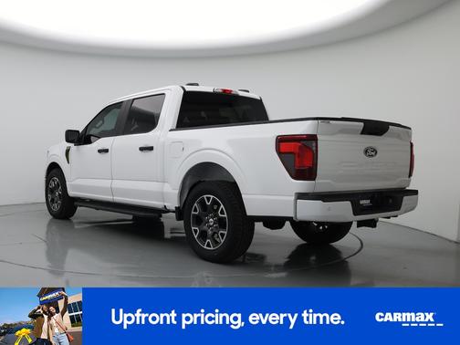 White 2024 Ford F-150 STX