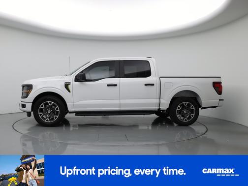 White 2024 Ford F-150 STX