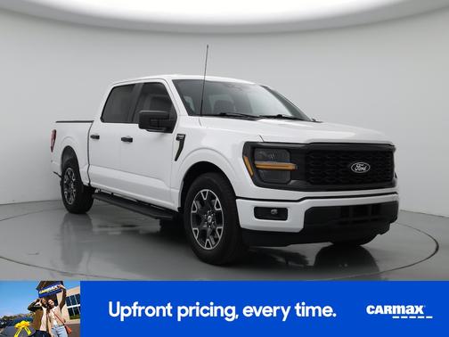 White 2024 Ford F-150 STX