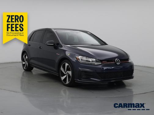 Gray 2021 Volkswagen Golf GTI S