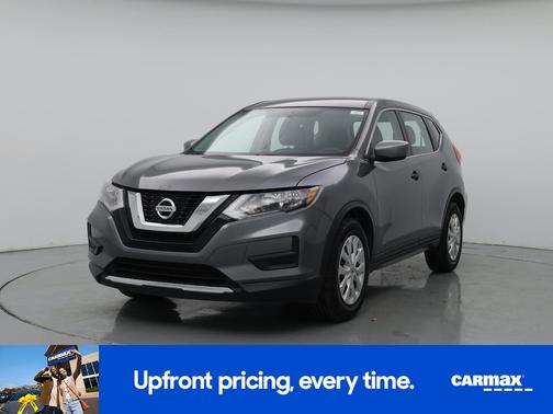 Gray 2017 Nissan Rogue S