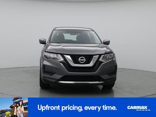 Gray 2017 Nissan Rogue S