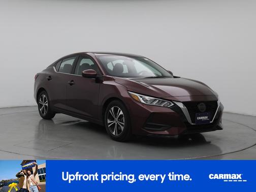 Burgundy 2023 Nissan Sentra SV