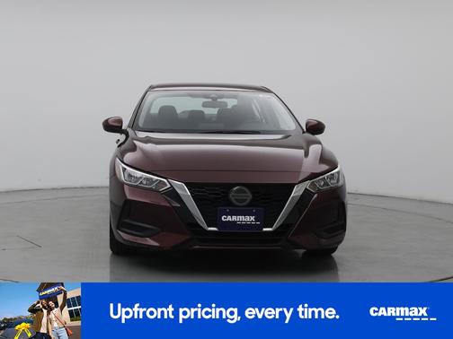 Burgundy 2023 Nissan Sentra SV