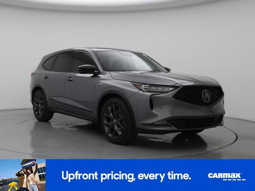 Gray 2022 Acura MDX SH-AWD A-Spec