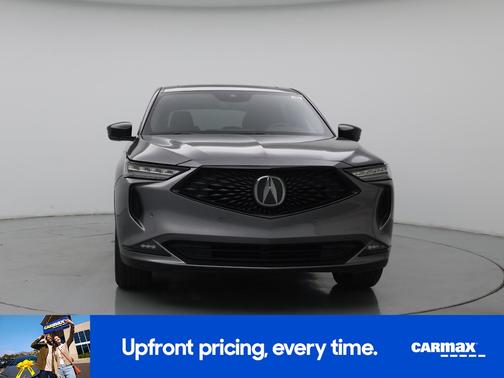 Gray 2022 Acura MDX SH-AWD A-Spec