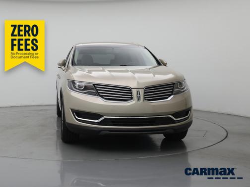 Gold 2017 Lincoln MKX Select