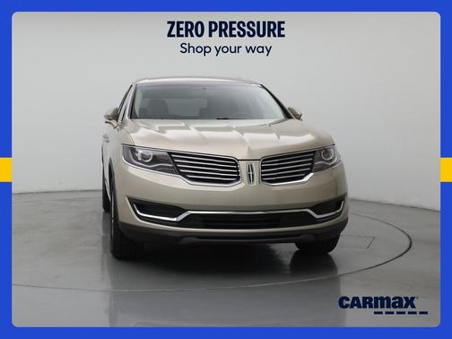 Gold 2017 Lincoln MKX Select
