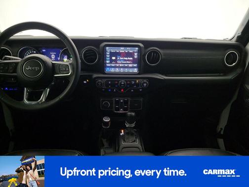 White 2023 Jeep Wrangler 4xe Unlimited Sahara