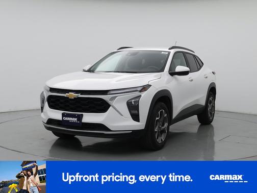Black 2025 Chevrolet Trax LT