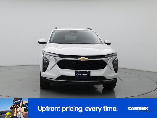 Black 2025 Chevrolet Trax LT