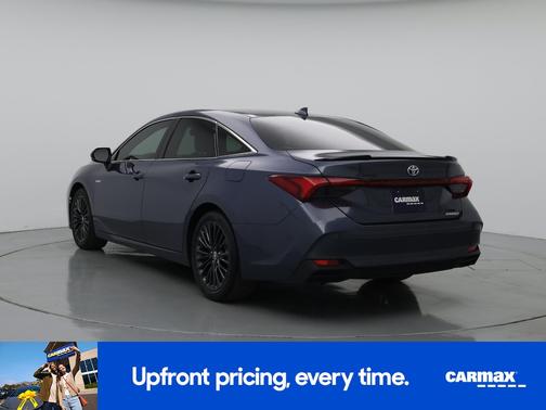 Blue 2021 Toyota Avalon Hybrid XSE