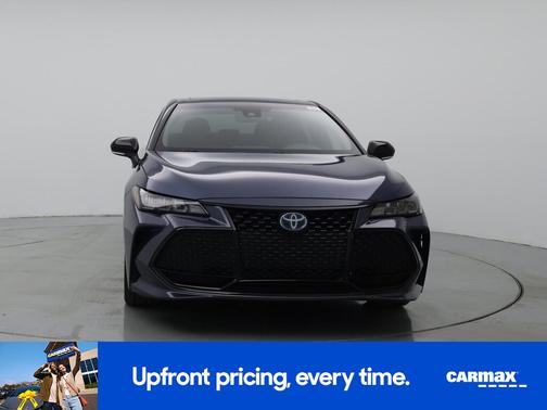 Blue 2021 Toyota Avalon Hybrid XSE