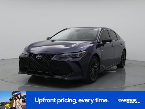 Blue 2021 Toyota Avalon Hybrid XSE