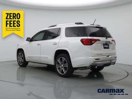 White 2017 GMC Acadia Denali