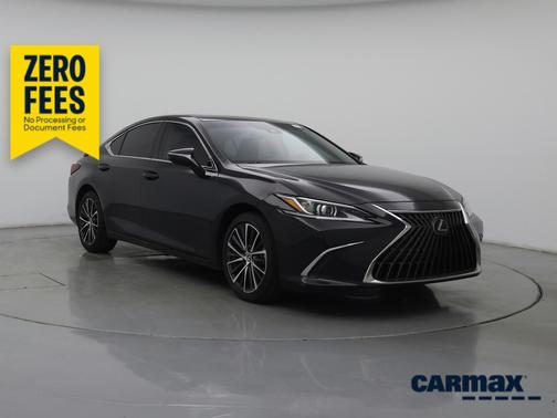 Black 2024 Lexus ES 300h