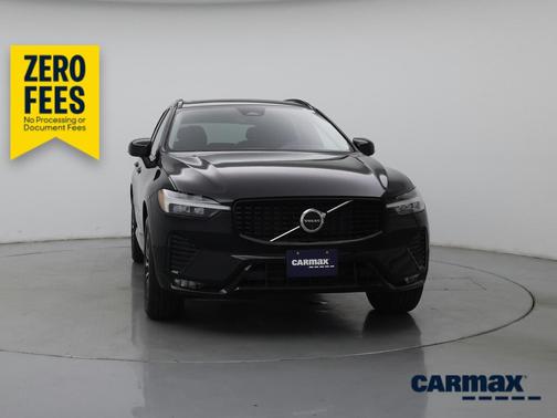 Black 2025 Volvo XC60 B5 Plus